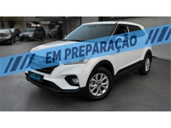 HYUNDAI CRETA 1.6 16V FLEX ACTION AUTOMÁTICO HYUNDAI CRETA 1.6 16V FLEX ACTION AUTOMÁTICO